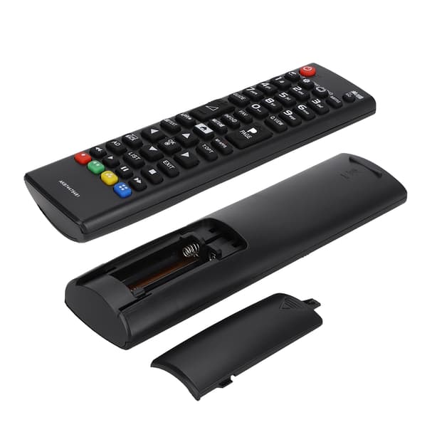 Fjärrkontroll för TV i ABS-material för LG AKB74475481, batteridriven