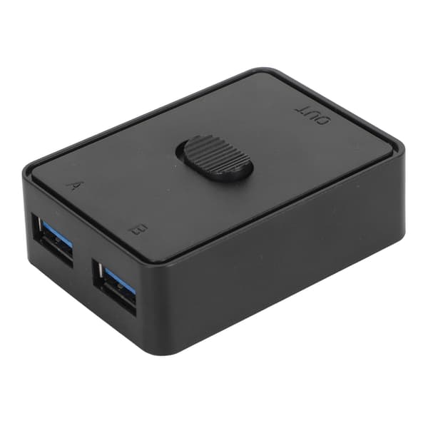 USB 3.0 Switch 2 ind 1 ud eller 1 ind 2 ud Tovejs USB Switch Vælger USB KVM Switch til Tastatur Mus Scanner Printer
