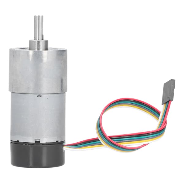 JGB37-3530 DC12V Encoder Metallväxelmotor Hastighetsreduktion Hög Vridmoment Encoder Växelmotor 30RPM