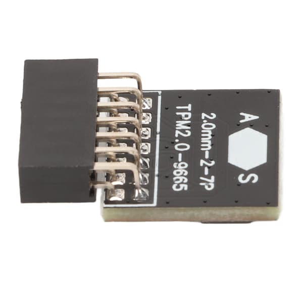 TPM 2.0-modul TPM-chip 14-stift 2x7P säkerhetsmodul för ASUS för Win11 plattformsskyddsmodul