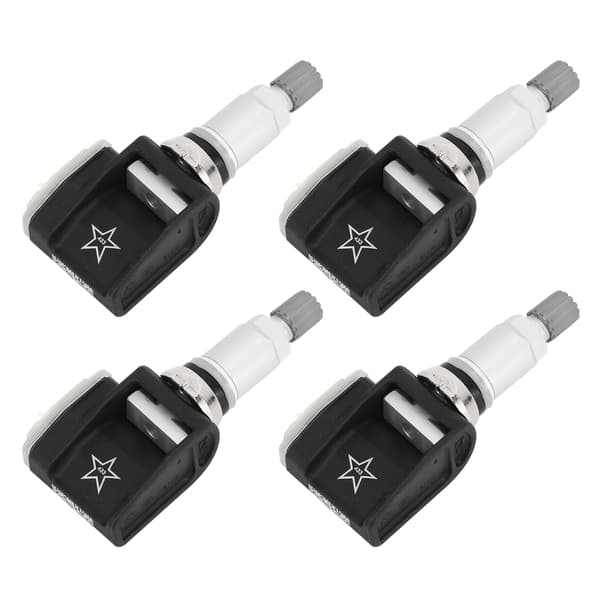 4st TPMS Däcktryckssensor Hög Noggrannhet A0009052102 Ersättning för Mercedes CLS-Klass E-Klass