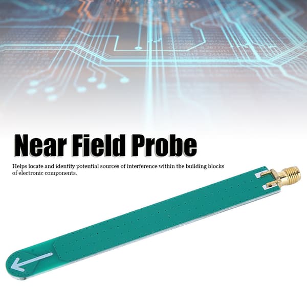 PCB E-felt Antenne Interferens Locator Magnetisk Probe Lille Størrelse