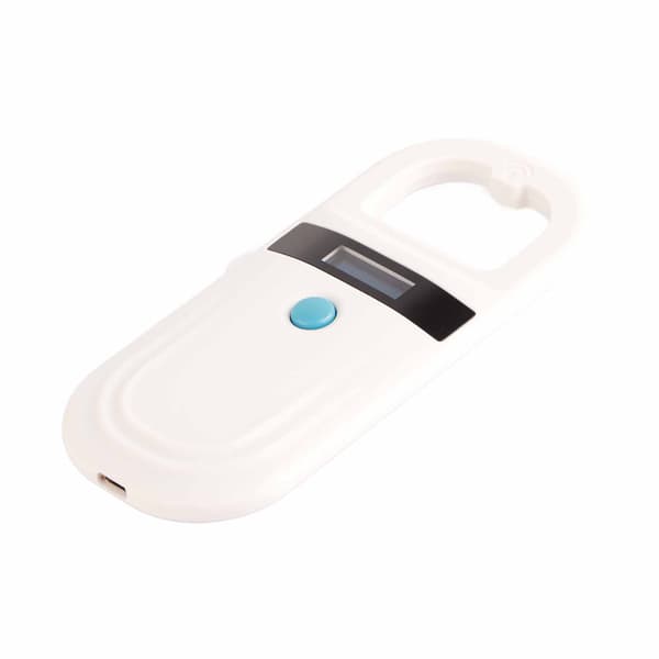 Genopladelig dyrechip ID-scanner mikrochipscanner kæledyrsmærkescanner