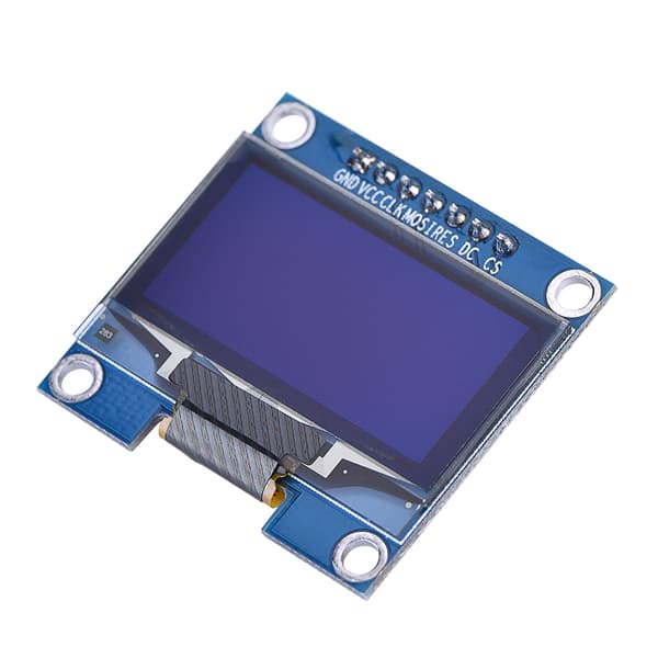 1,3 tommer IIC seriel 128 x 64 OLED 12864 skærmmodul SSH1106