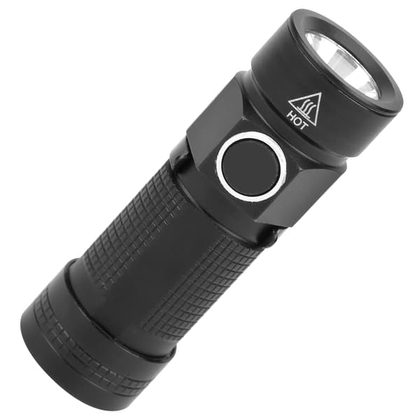 Kannettava Mini Tasku LED USB-taskulamppu Vedenpitävä Valkoinen Valo Erittäin Pieni Taskulamppu