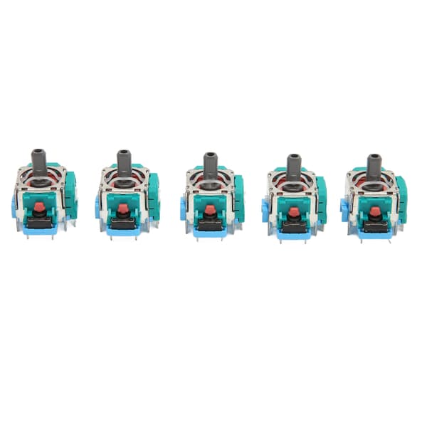 5 st ersättnings 3D-joystick professionell spelkontroll analog stickmodul för PS5-spelkontroll