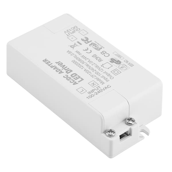 AC 100-240V til DC 12V 24W LED Driver Strømforsyning Transformer til Strip Light