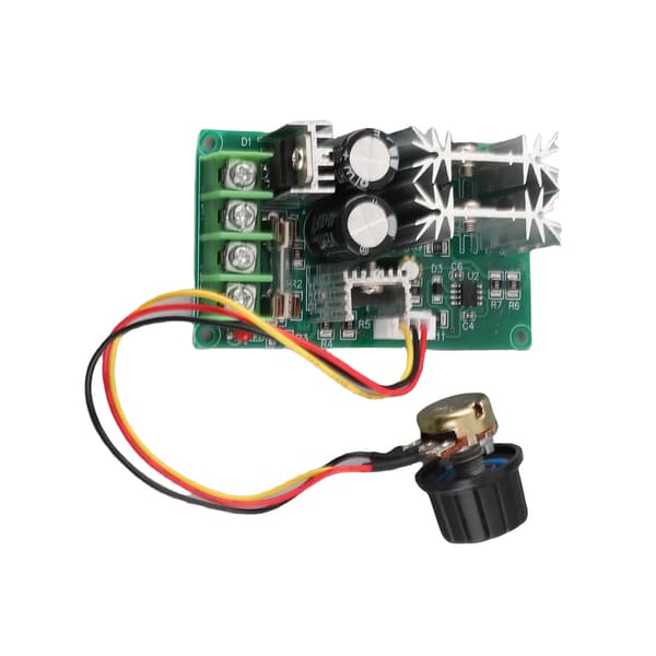 PWM DC Motor Hastighedsregulator 20A Regulator, 12V 24V 36V 48V Højeffekt Drevmodul