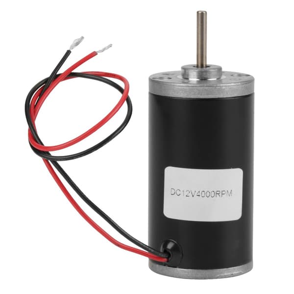 31ZY Permanent Magnet DC Kolborstmotor CW/CCW (12V 4000rpm)