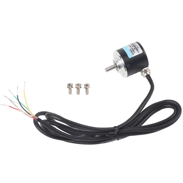 Fotoelektrisk Encoder ABZ 3-faset DC5-24V Solid Aksel til Kontorautomation Ingeniørfelt360Z