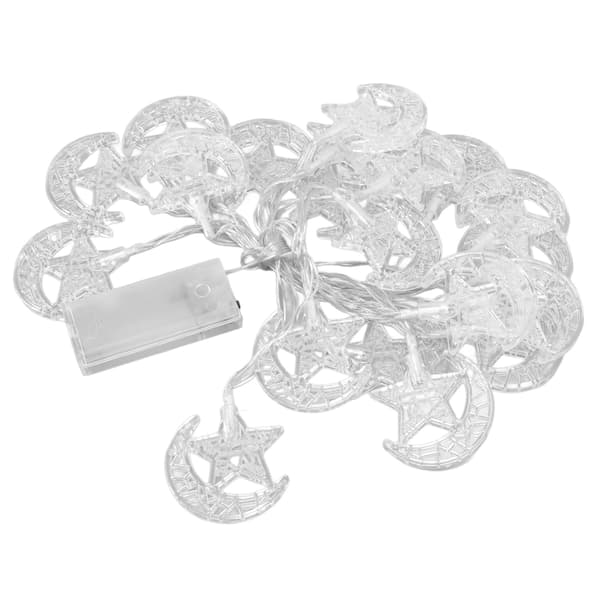 20LED Ramadan Fairy String Lights Eid Mubarak Indretning 3M til bryllupsfødselsdagsfest