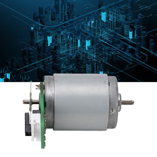 385 DC Motor 96 Linjekode Fotoelektrisk Encoder AB Fase Børsteløs DC Permanent Magnet Motor DC12V