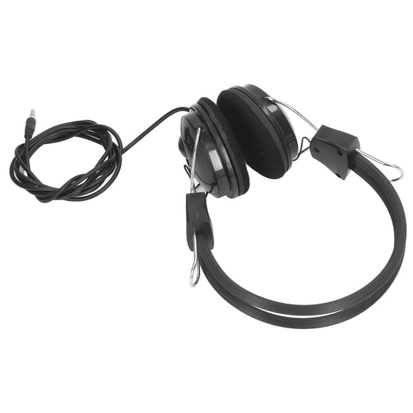Metaldetektor Headset 32mm Hi-Fi Højttaler 3.5mm Interface Høretelefon til Telefon Tablet PC