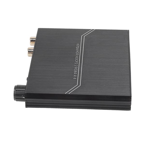 HD Multimedia Interface Extractor 4K 60Hz HD Multimedia Interface Splitter med volumenkontrol til PS5 DVD-afspiller