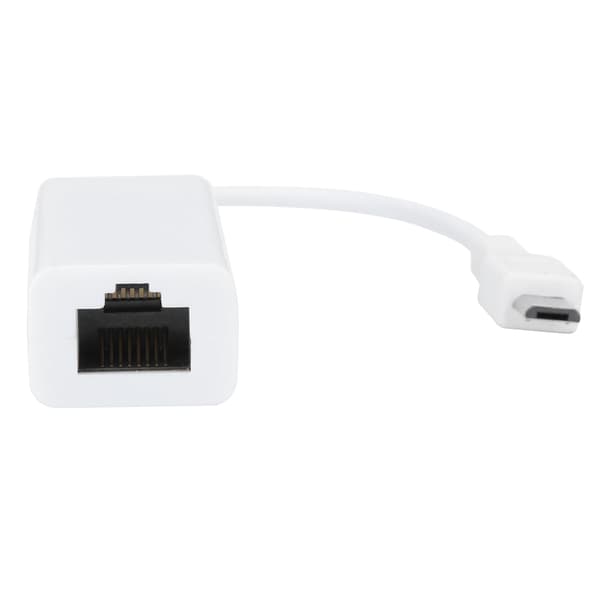 Nätverkskortsadapter Micro USB till RJ45 Ethernet-port för Raspberry Pi Zero 1.3/W moderkort
