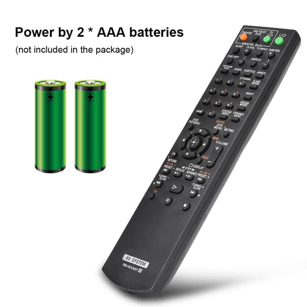 RM-ADU007 Trådlös ersättningsfjärrkontroll för Sony AV-ljudsystem