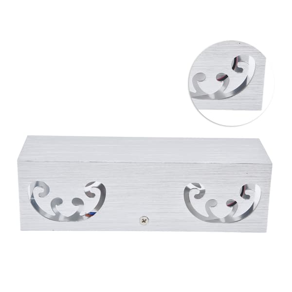 LED Loftlampe Dobbelt Ende 2W Aluminiumslegering 360° Lysende Loftlampe til Restaurant 85V til 265V Hvidt Lys