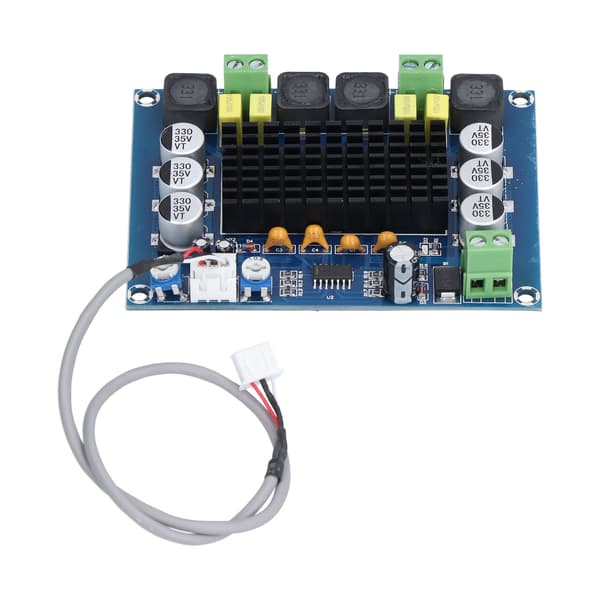 Stereo Forstærkerkort 2x100W Digital Audio Effektforstærker Modul DC 12V-24V Høj Effektivitet