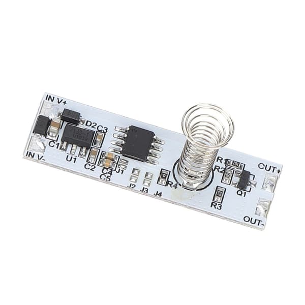 Berøringskontakt Dæmpning PCB DC 3.7V-24V til skabslampeskrivebordslampe LZGTCV2