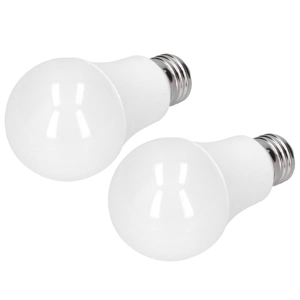 2PCS E27/E26 LED-lampa dimbar 7W/5000K glödlampa för hemmakontor sovrum 220V