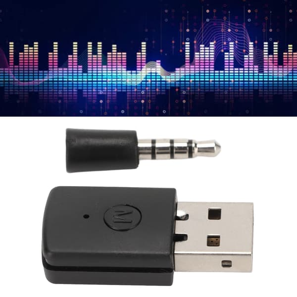 Bluetooth-sovitin vastaanotin ja lähetin USB-sovitin langaton Bluetooth-dongle PS4:lle PS5:lle