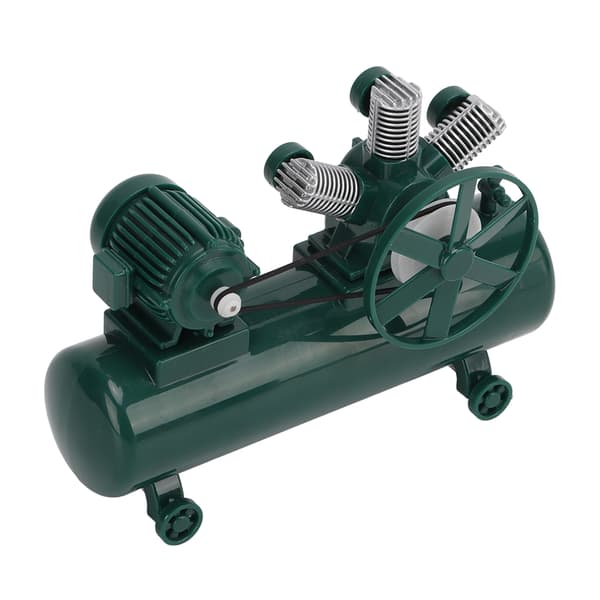A107 Mini luftkompressor uppblåsbar pump för WPL simuleringsskala RC bil uppgraderingsdelar