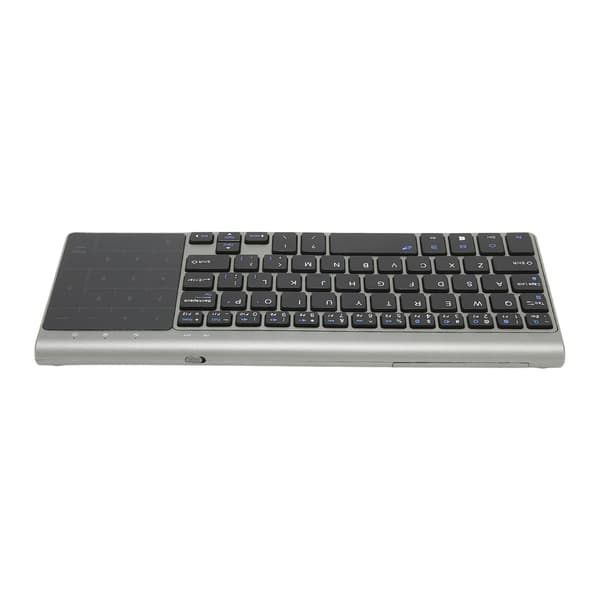 2.4G Trådløst Tastatur Touchpad 2 i 1 Bærbart Trådløst Tastatur med Følsom Touchpad til IOS til Windows til Android