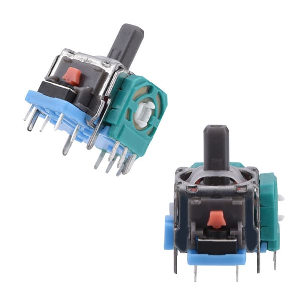 2 st analog spak 3D joystick ersättning för PS4-kontroll