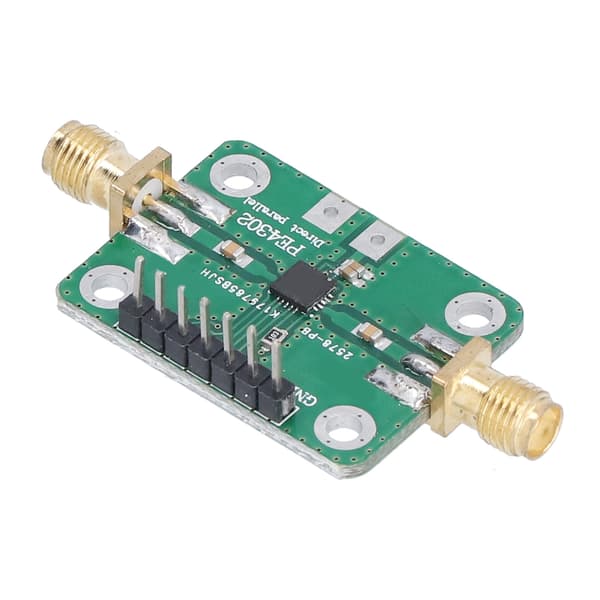 RF-dämpningsmodul 6-bitars 1MHz-4GHz digital styrning, 3.3V parallell/seriell gränssnitt