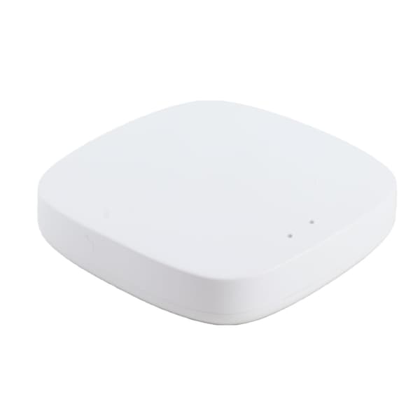 Intelligent hemkontroll för Tuya Zigbee USB-driven trådlös gateway APP fjärrkontroll Vit