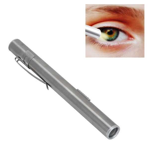 USB LED Genopladelig Penlygte Mini Lommelygte til Læge Sygeplejerske Undersøgelse Diagnostisk