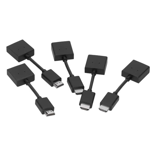 5 stk. HD Multimedia Interface forlængerkabel han til hun adapterkonverter 4K