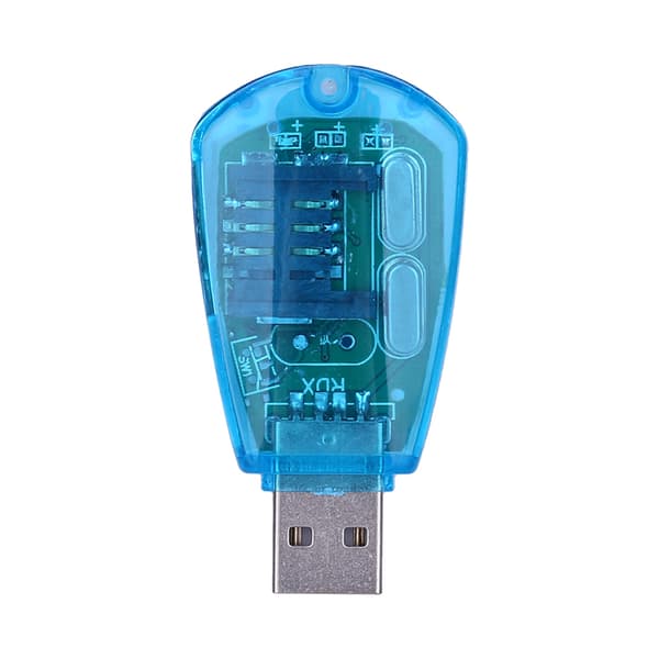 USB SIM-kortlæser GSM CDMA Mobiltelefon SMS Backup Kopi Klon Skriver CD