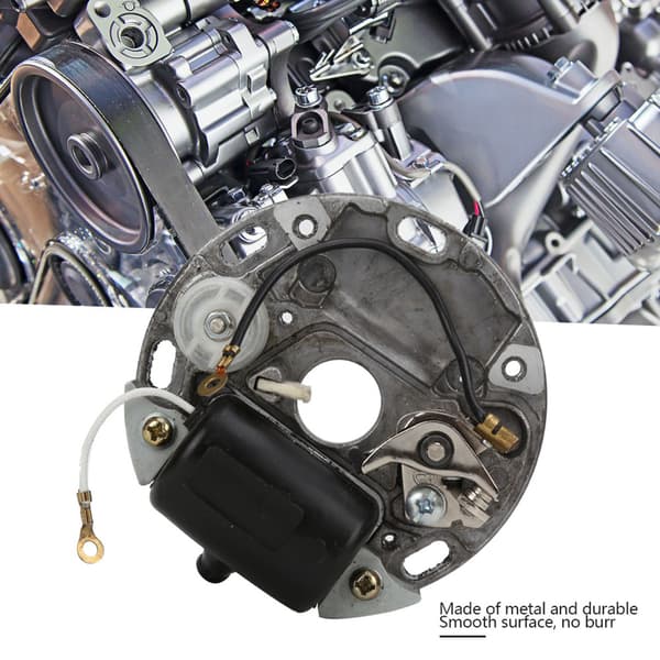 Tändspolemontering Ersättningsdel för MS070/080 Motorsåg Metallmaterial