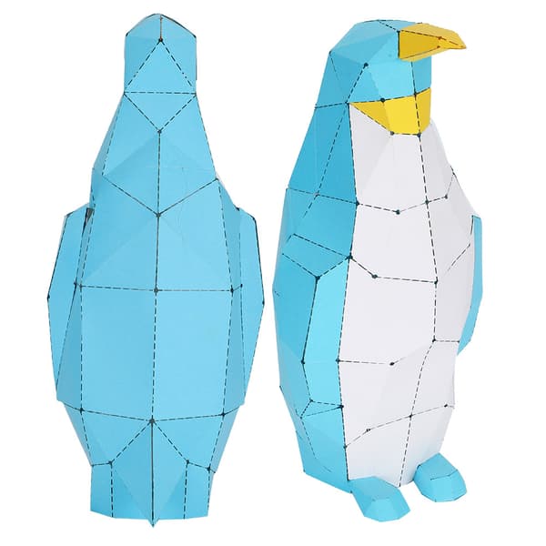 Boardattack Papercraft Kit DIY USB-driven handgjorda pedagogiska leksaker för barn DC12V