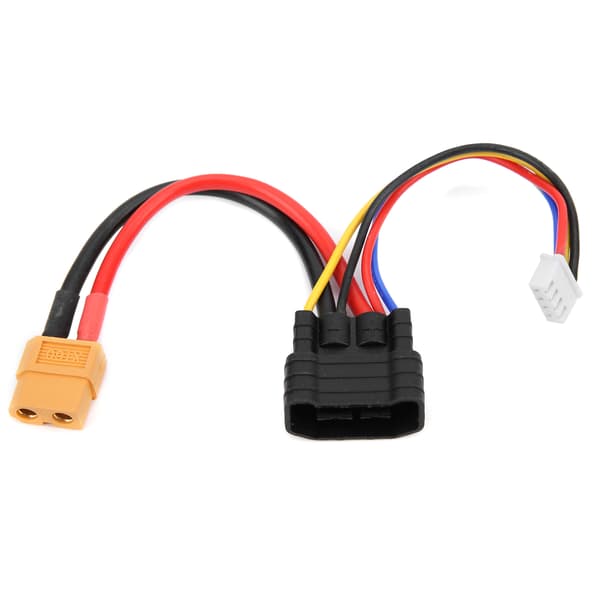 Til TRX-3S stik til XT60 stik Lipo batterioplader adapterkabel til RC bil/fly