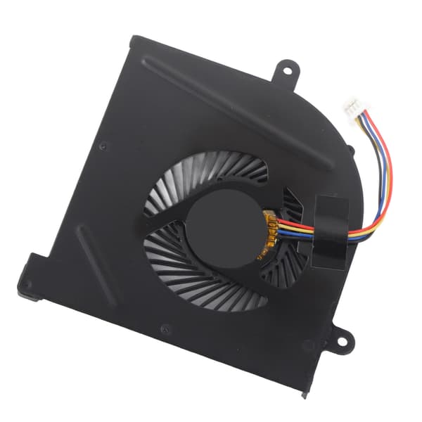 CPU GPU Køleventilator 4 Pin Hurtig Varmeafledning Bærbar Køleventilator til MSI GS63VR til GS63 til GS73 til GS73VR til MS 17B1 CPU