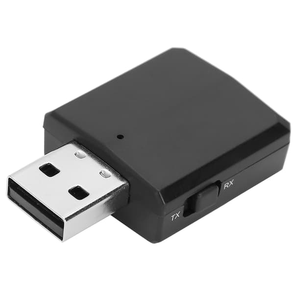 USB trådløs lydtransceiver-modtager bærbar 3 i 1 til Bluetooth med 2 stk. kabel