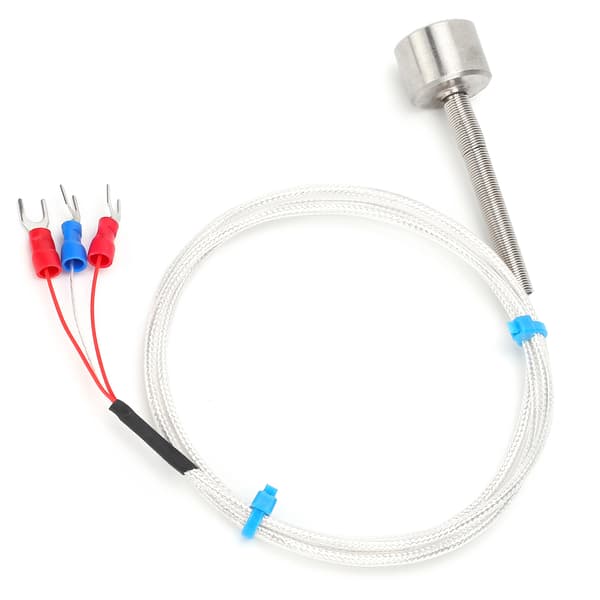PT100 Magnetisk Temperatursensor Vattentät Adsorptions-termistor -60 till +150℃ (2 meter)