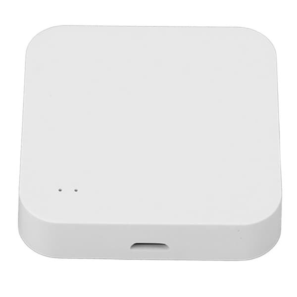 Smart Gateway 2.4GHZ WiFi til Zigbee DC 5V 1A WiFi Trådløs Gateway til Lysapparater