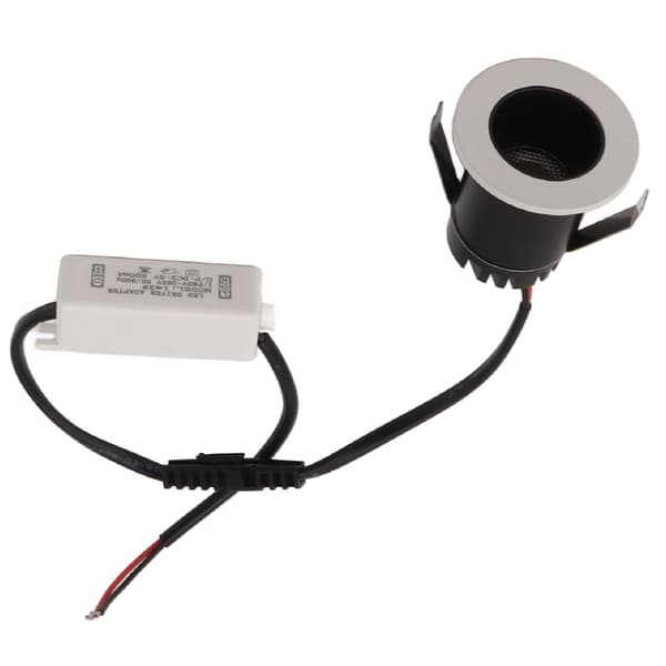 Indbyggede Spots 3W Loft Downlight Aluminiumlegering Varmeafledning LED Spot 85‑265V til Hjem Hotel