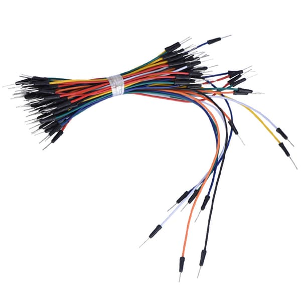 65 stk. Breadboard Protoboard Jumperledninger Loddefri Fleksibel Han-til-Han Kabelsæt