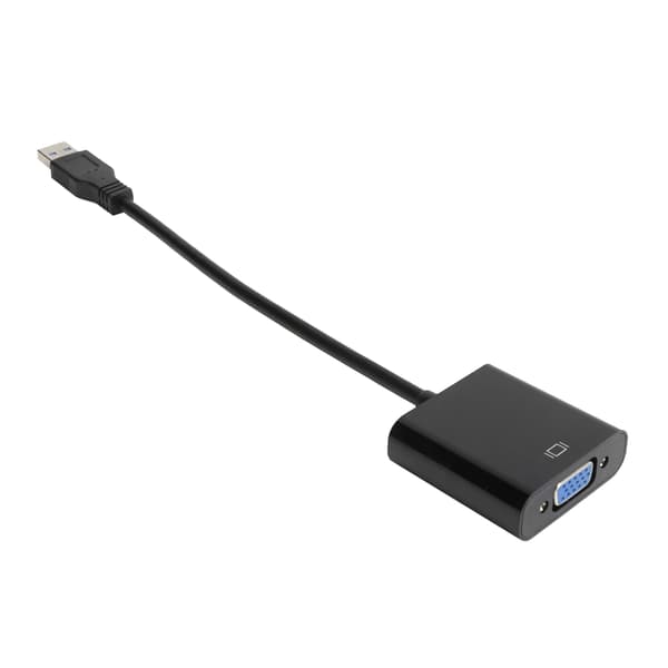 USB 3.0 til VGA-adapterkabel 1920x1080 Audio Video Converter 5.0Gbps til Windows 7/8/10
