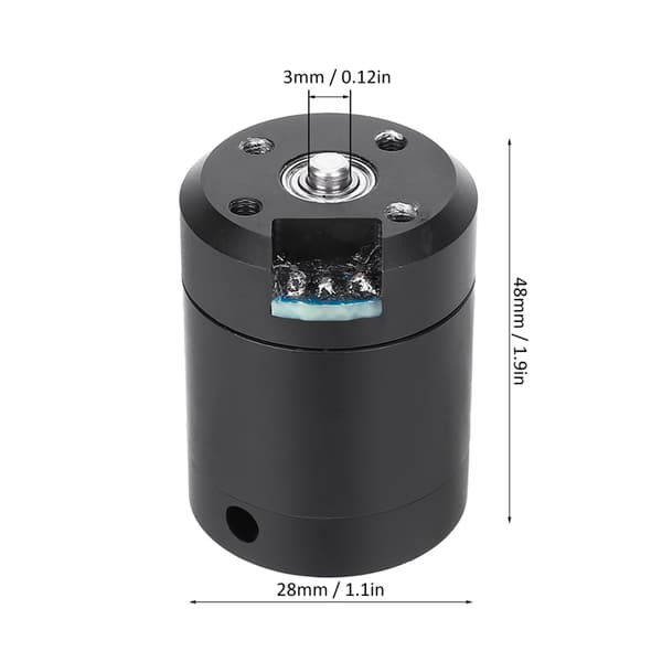 F2838‑500KV Undervands Thruster Motor Vandtæt Trykmotor til RC Bådmodel