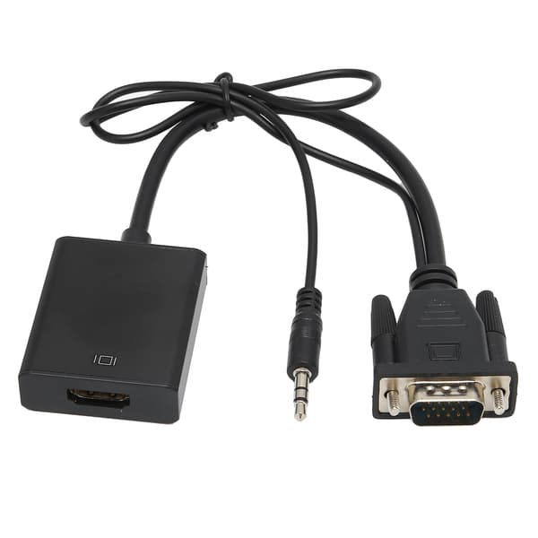 Äänimuunnin VGA-HDMI-signaalimuunnossovitin