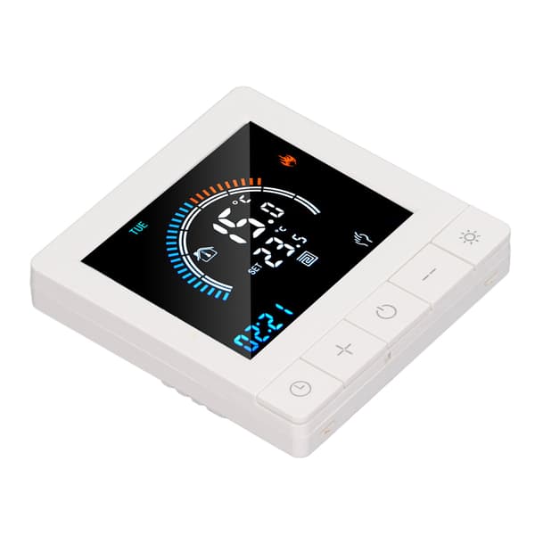 Smart Termostat Programmerbar LCD Præcis Kontrol Smart Vandvarmetermostat Til Hjemmekontor Indkøbscenter AC90V‑240V WiFi Model