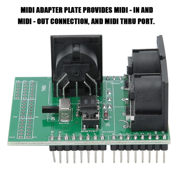 MIDI Shield Breakout Board för Arduino Digital R3 AVI PIC Gränssnittsadapter