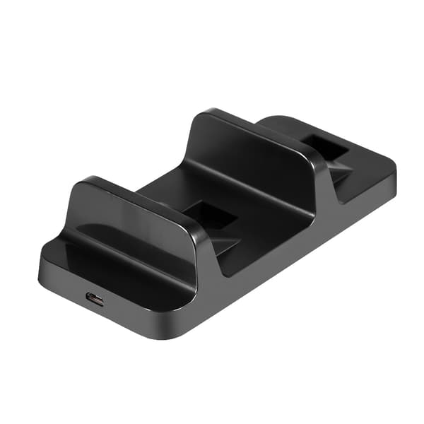 Dobbelt opladningsdockingstation USB-oplader til PlayStation 4 PS4-spilcontroller
