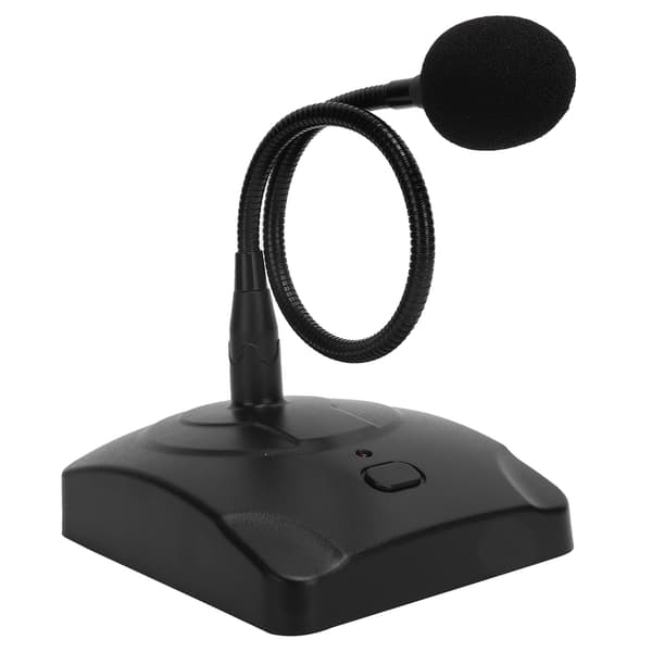 Kablet konferencemikrofon med 5m XLR-kabel Svanehalsmikrofon til computer