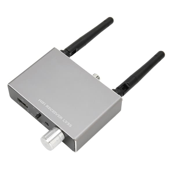 Bluetooth lydmodtager-sender til Toslink koaksial trådløs Bluetooth lyd digital til analog konverter